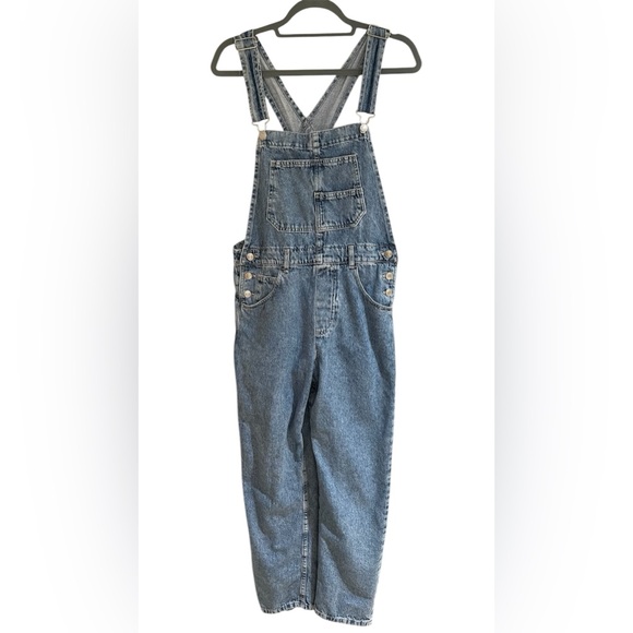 Free People Ziggy Denim Overalls, size small - Picture 3 of 5